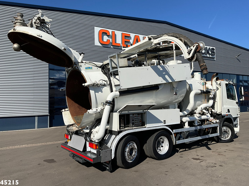 DAF FAN 85 CF 410 Euro 5 Koks 12m³ Combi - Vakuumska cisterna: slika 3 DAF FAN 85 CF 410 Euro 5 Koks 12m³ Combi - Vakuumska cisterna: slika 3