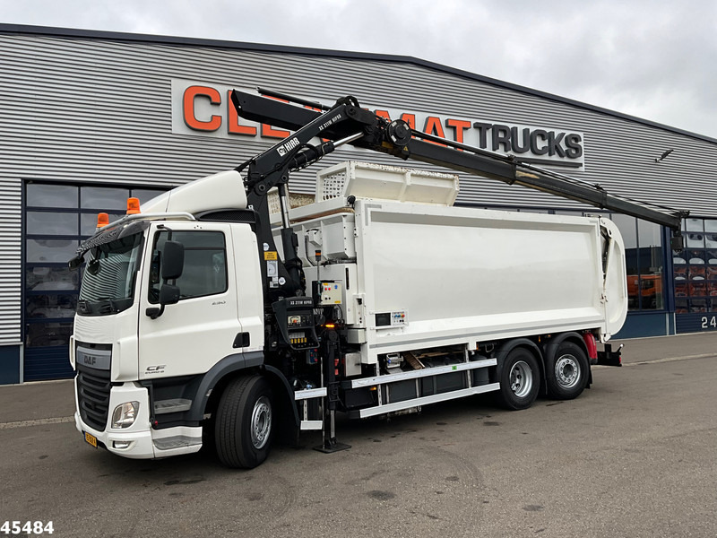 DAF FAN CF 290 Euro 6 Hiab 21 Tonmeter laadkraan - Kamion za smeće: slika 1 DAF FAN CF 290 Euro 6 Hiab 21 Tonmeter laadkraan - Kamion za smeće: slika 1