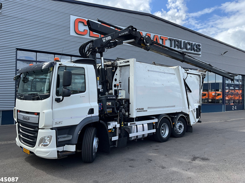 DAF FAN CF 290 Euro 6 Hiab 21 Tonmeter laadkraan Just 166.914 km! - Kamion za smeće: slika 1 DAF FAN CF 290 Euro 6 Hiab 21 Tonmeter laadkraan Just 166.914 km! - Kamion za smeće: slika 1
