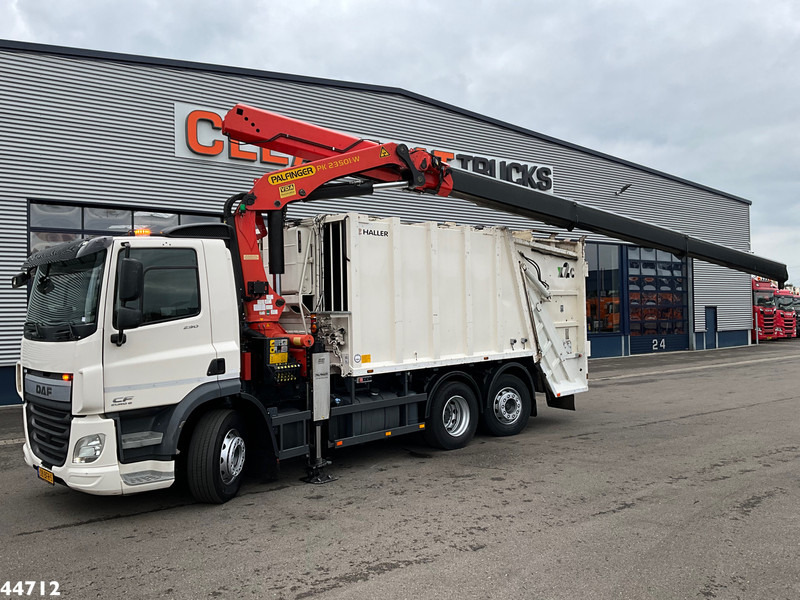 DAF FAN CF 290 Euro 6 Palfinger 23 Tonmeter laadkraan Just 166.890 km! - Kamion za smeće: slika 1 DAF FAN CF 290 Euro 6 Palfinger 23 Tonmeter laadkraan Just 166.890 km! - Kamion za smeće: slika 1