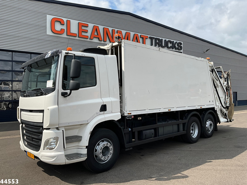 DAF FAN CF 330 Euro 6 Haller 25m³ - Kamion za smeće: slika 2 DAF FAN CF 330 Euro 6 Haller 25m³ - Kamion za smeće: slika 2