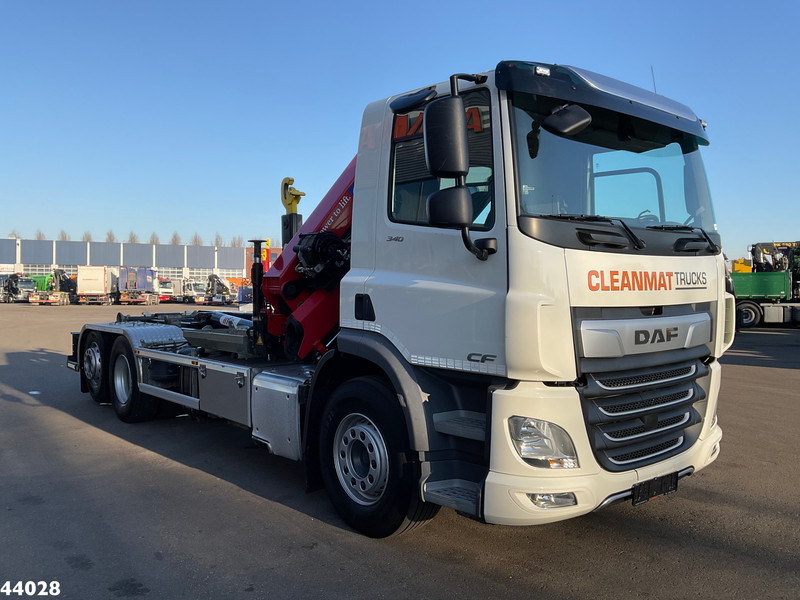 DAF FAN CF 340 Euro 6 HMF 18 Tonmeter laadkraan met lier Just 45.802 km! - Kamion sa hidrauličnom kukom, Kamion sa dizalicom: slika 4 DAF FAN CF 340 Euro 6 HMF 18 Tonmeter laadkraan met lier Just 45.802 km! - Kamion sa hidrauličnom kukom, Kamion sa dizalicom: slika 4
