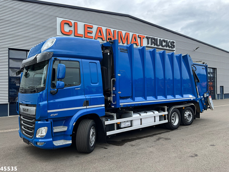 DAF FAN CF 340 Euro 6 Zoeller 28m³ - Kamion za smeće: slika 1 DAF FAN CF 340 Euro 6 Zoeller 28m³ - Kamion za smeće: slika 1