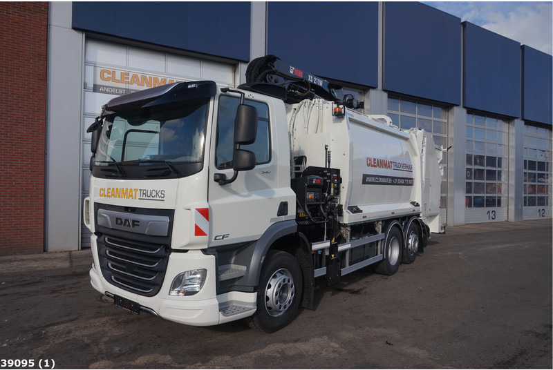 DAF FAN CF 340 Hiab 21 Tonmeter laadkraan - Kamion za smeće: slika 5 DAF FAN CF 340 Hiab 21 Tonmeter laadkraan - Kamion za smeće: slika 5