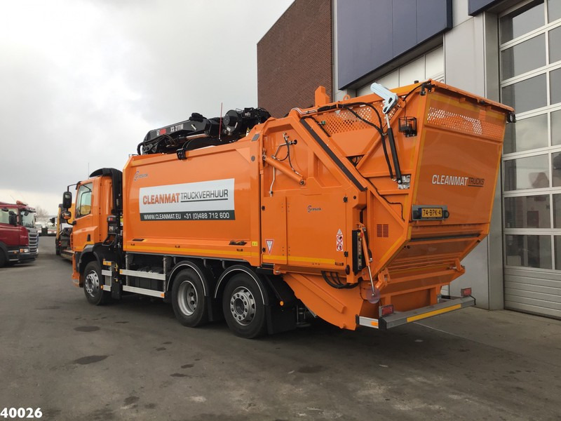 DAF FAN CF 340 Hiab 21 Tonmeter laadkraan - Kamion za smeće: slika 3 DAF FAN CF 340 Hiab 21 Tonmeter laadkraan - Kamion za smeće: slika 3