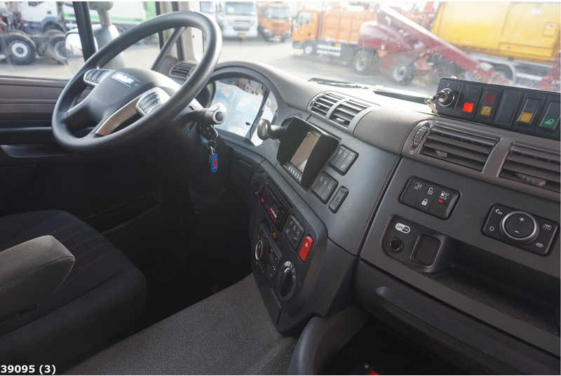 Kamion za smeće DAF FAN CF 340 Hiab 21 Tonmeter laadkraan: slika 8