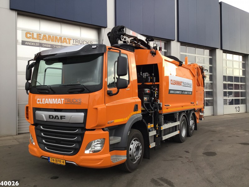 DAF FAN CF 340 Hiab 21 Tonmeter laadkraan - Kamion za smeće: slika 2 DAF FAN CF 340 Hiab 21 Tonmeter laadkraan - Kamion za smeće: slika 2