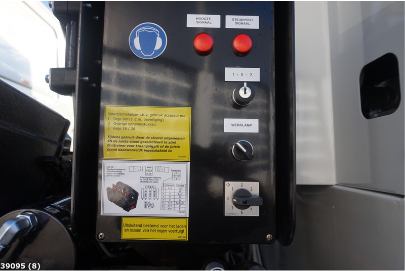 Kamion za smeće DAF FAN CF 340 Hiab 21 Tonmeter laadkraan: slika 7