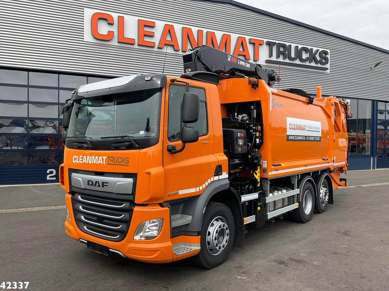 DAF FAN CF 340 Hiab 23 Tonmeter laadkraan - Kamion za smeće: slika 2 DAF FAN CF 340 Hiab 23 Tonmeter laadkraan - Kamion za smeće: slika 2