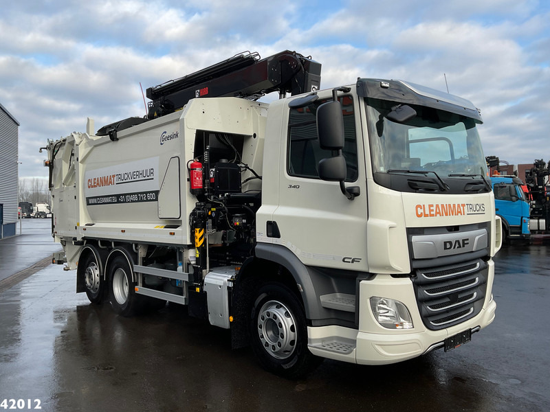 DAF FAN CF 340 Hiab 23 Tonmeter laadkraan - Kamion za smeće: slika 5 DAF FAN CF 340 Hiab 23 Tonmeter laadkraan - Kamion za smeće: slika 5