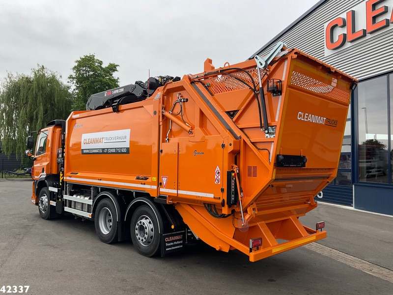 DAF FAN CF 340 Hiab 23 Tonmeter laadkraan - Kamion za smeće: slika 4 DAF FAN CF 340 Hiab 23 Tonmeter laadkraan - Kamion za smeće: slika 4