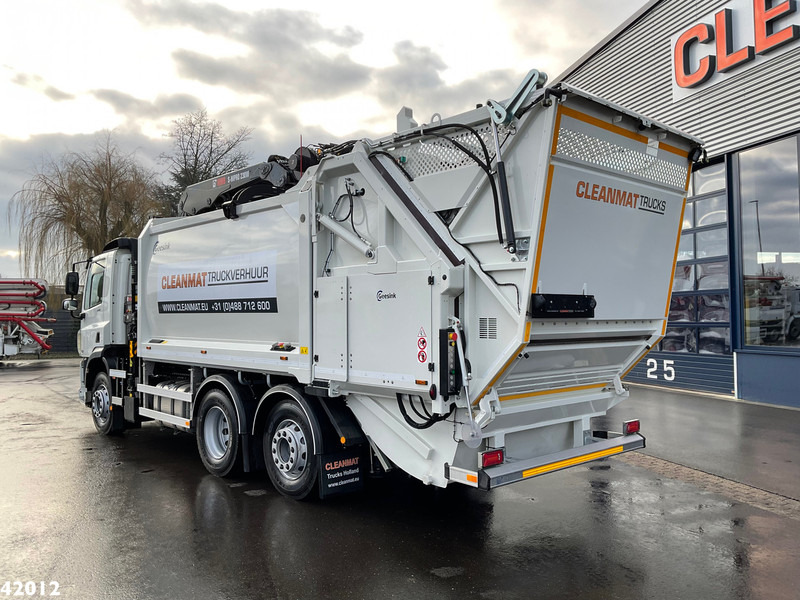 DAF FAN CF 340 Hiab 23 Tonmeter laadkraan - Kamion za smeće: slika 3 DAF FAN CF 340 Hiab 23 Tonmeter laadkraan - Kamion za smeće: slika 3