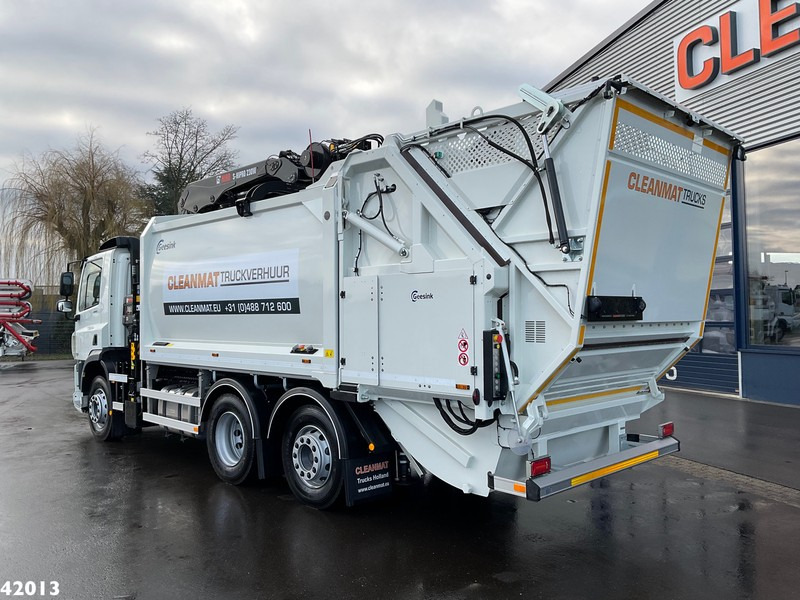 DAF FAN CF 340 Hiab 23 ton/meter laadkraan - Kamion za smeće: slika 3 DAF FAN CF 340 Hiab 23 ton/meter laadkraan - Kamion za smeće: slika 3