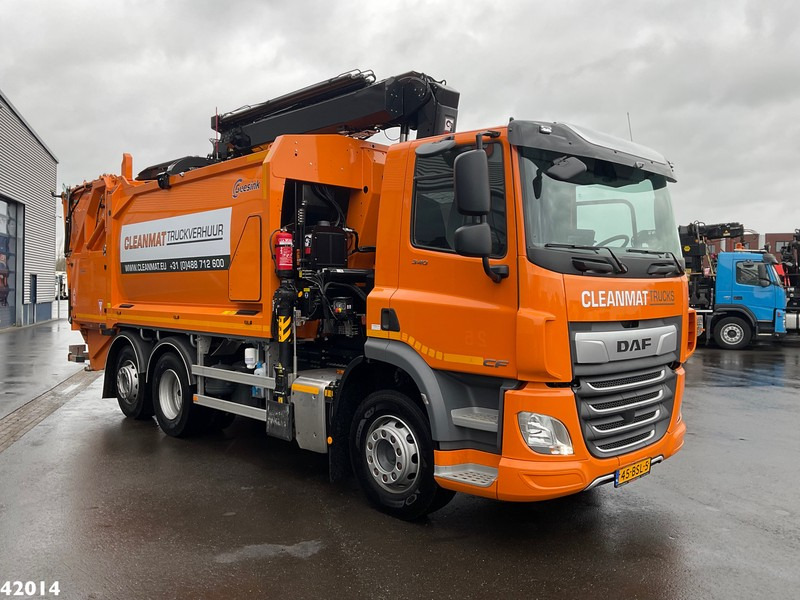 DAF FAN CF 340 Hiab 23 ton/meter laadkraan Welvaarts weighing system - Kamion za smeće: slika 3 DAF FAN CF 340 Hiab 23 ton/meter laadkraan Welvaarts weighing system - Kamion za smeće: slika 3