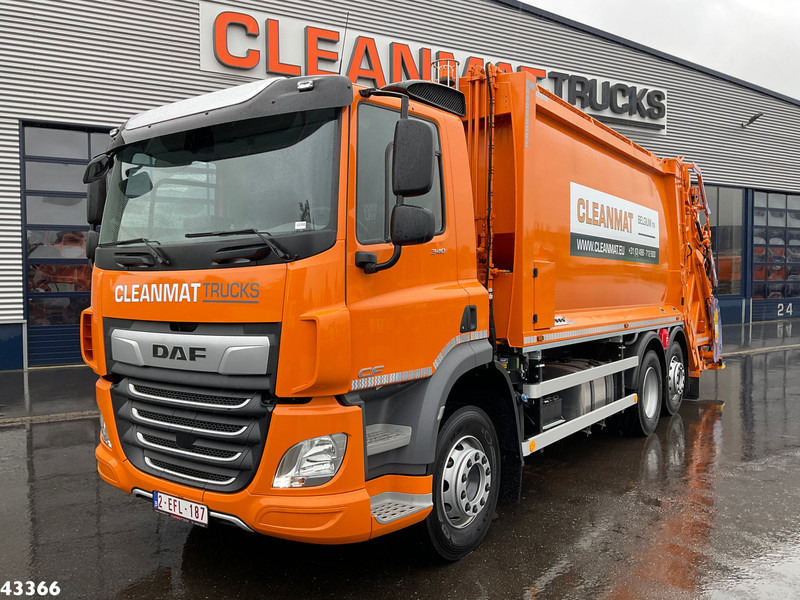 DAF FAN CF 340 VDK 23m³ AE Weighing system DAF FAN CF 340 VDK 23m³ AE Weighing system: slika 10