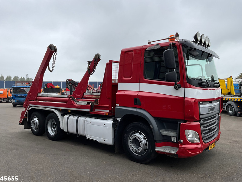 DAF FAN CF 400 Euro 6 Hyvalift 18 Ton portaalarmsysteem - Kamion za utovaranje kontejnera: slika 5 DAF FAN CF 400 Euro 6 Hyvalift 18 Ton portaalarmsysteem - Kamion za utovaranje kontejnera: slika 5