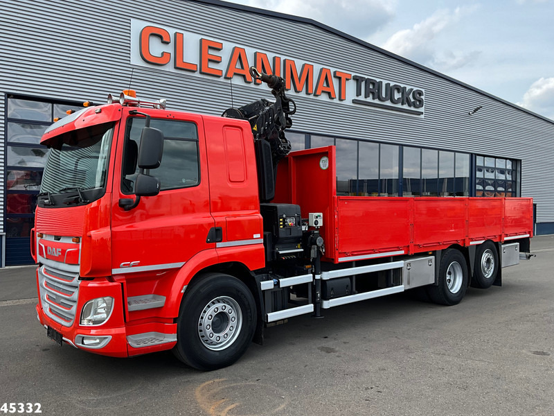 DAF FAN CF 410 Euro 6 Hiab 23 Tonmeter laadkraan DAF FAN CF 410 Euro 6 Hiab 23 Tonmeter laadkraan: slika 9