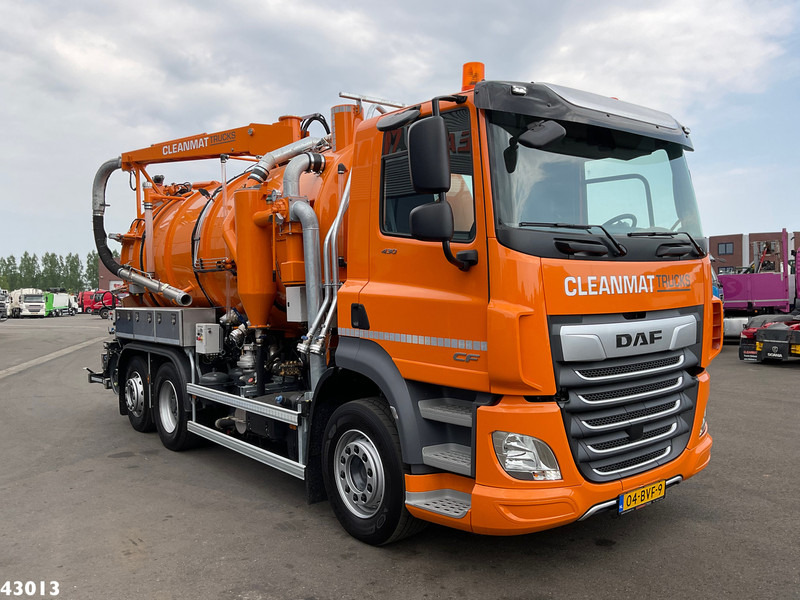 Vakuumska cisterna DAF FAN CF 430 DHM Combi kolkenzuiger: slika 6