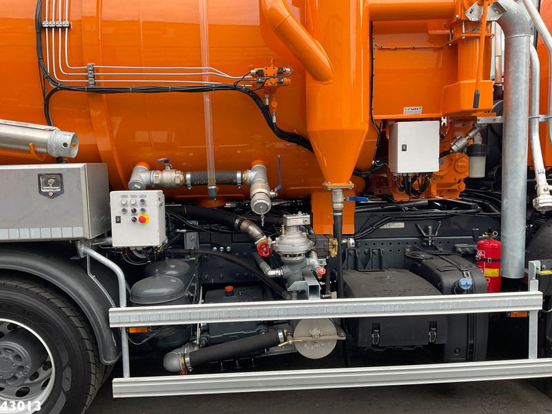 Vakuumska cisterna DAF FAN CF 430 DHM Combi kolkenzuiger: slika 15