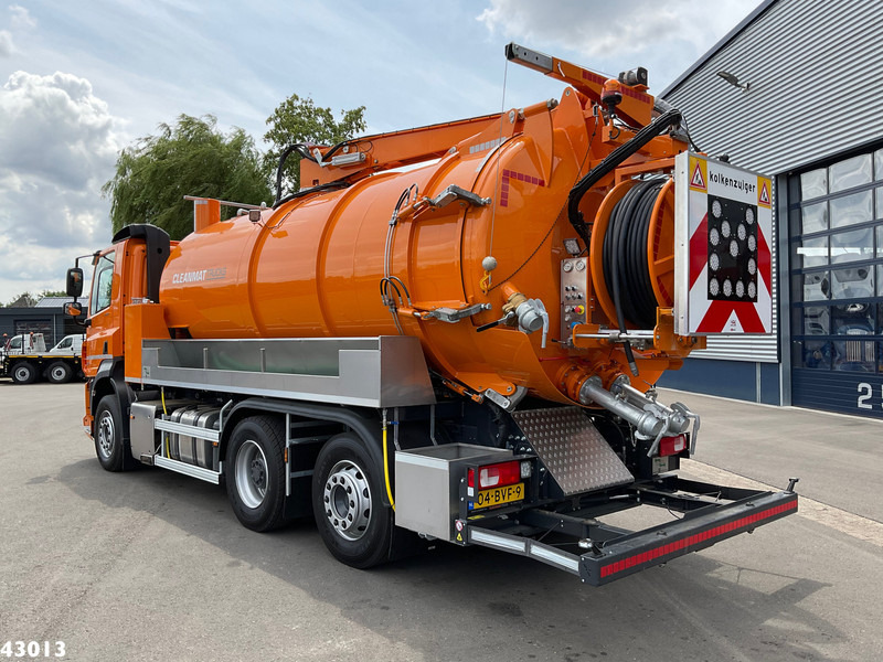 DAF FAN CF 430 DHM Combi kolkenzuiger - Vakuumska cisterna: slika 3 DAF FAN CF 430 DHM Combi kolkenzuiger - Vakuumska cisterna: slika 3