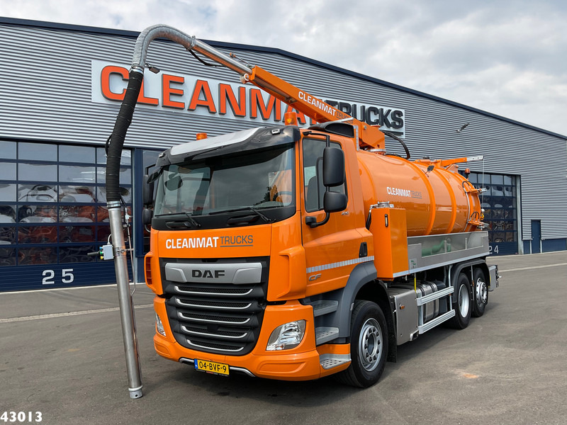 DAF FAN CF 430 DHM Combi kolkenzuiger - Vakuumska cisterna: slika 1 DAF FAN CF 430 DHM Combi kolkenzuiger - Vakuumska cisterna: slika 1