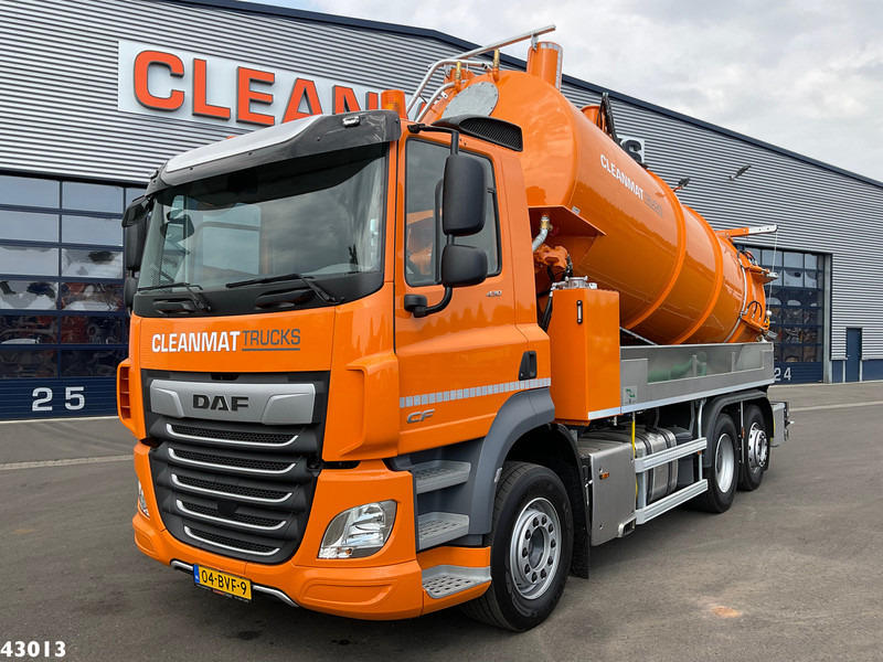 DAF FAN CF 430 DHM Combi kolkenzuiger - Vakuumska cisterna: slika 2 DAF FAN CF 430 DHM Combi kolkenzuiger - Vakuumska cisterna: slika 2
