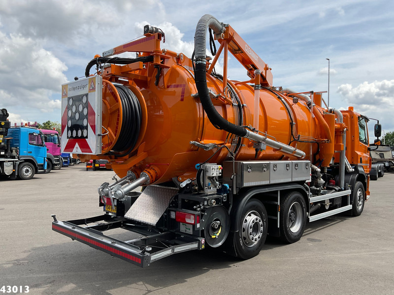 DAF FAN CF 430 DHM Combi kolkenzuiger - Vakuumska cisterna: slika 5 DAF FAN CF 430 DHM Combi kolkenzuiger - Vakuumska cisterna: slika 5