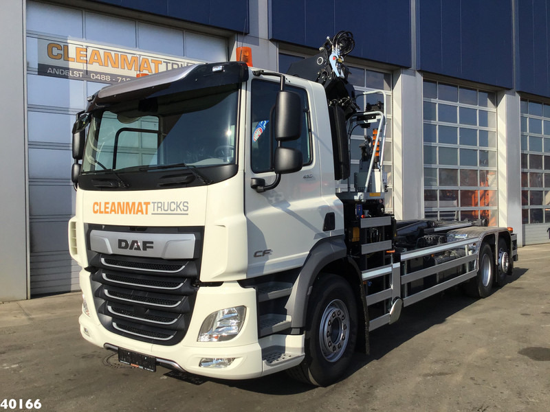 DAF FAN CF 430 HMF 23 Tonmeter laadkraan - Kamion sa hidrauličnom kukom, Kamion sa dizalicom: slika 2 DAF FAN CF 430 HMF 23 Tonmeter laadkraan - Kamion sa hidrauličnom kukom, Kamion sa dizalicom: slika 2