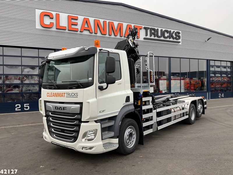 DAF FAN CF 430 HMF 23 Tonmeter laadkraan - Kamion sa hidrauličnom kukom, Kamion sa dizalicom: slika 2 DAF FAN CF 430 HMF 23 Tonmeter laadkraan - Kamion sa hidrauličnom kukom, Kamion sa dizalicom: slika 2