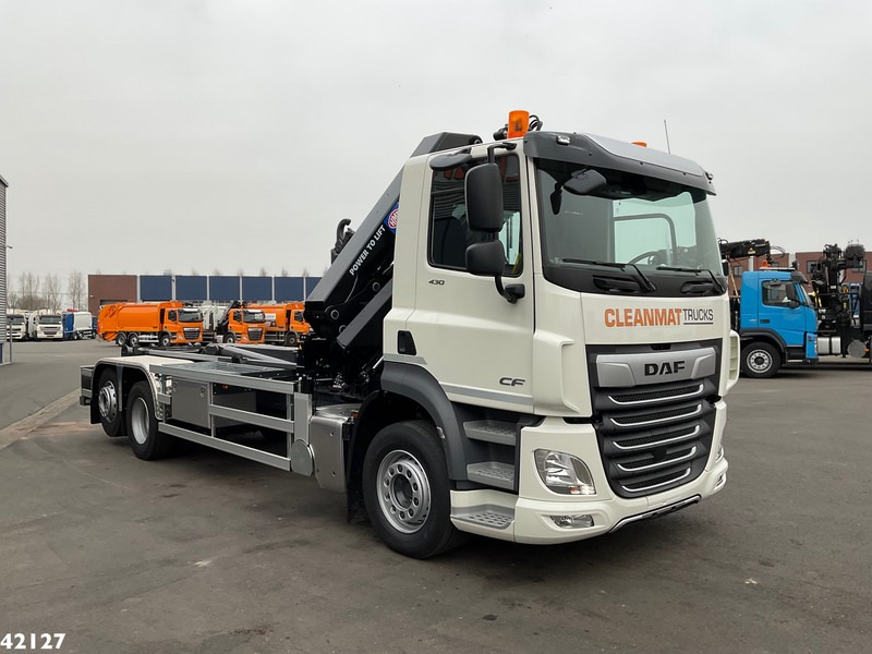 DAF FAN CF 430 HMF 23 Tonmeter laadkraan - Kamion sa hidrauličnom kukom, Kamion sa dizalicom: slika 3 DAF FAN CF 430 HMF 23 Tonmeter laadkraan - Kamion sa hidrauličnom kukom, Kamion sa dizalicom: slika 3