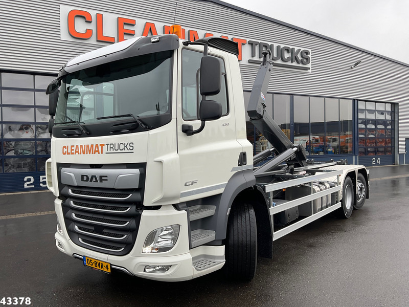 DAF FAN CF 430 VDL 21 Ton haakarmsysteem - Kamion sa hidrauličnom kukom: slika 1 DAF FAN CF 430 VDL 21 Ton haakarmsysteem - Kamion sa hidrauličnom kukom: slika 1
