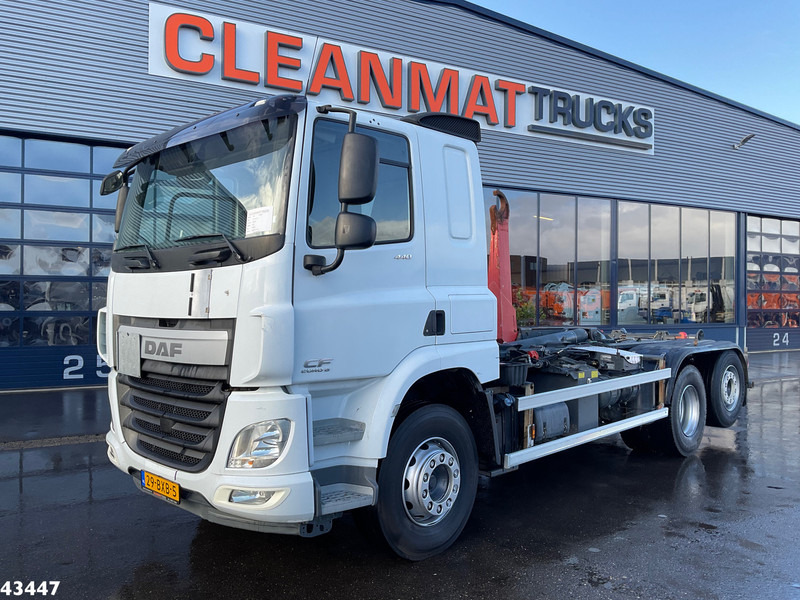 DAF FAN CF 440 Euro 6 20 Ton haakarmsysteem - Kamion sa hidrauličnom kukom: slika 5 DAF FAN CF 440 Euro 6 20 Ton haakarmsysteem - Kamion sa hidrauličnom kukom: slika 5