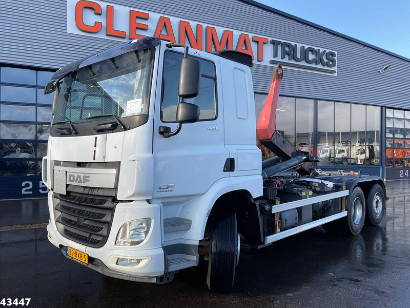 DAF FAN CF 440 Euro 6 20 Ton haakarmsysteem - Kamion sa hidrauličnom kukom: slika 1 DAF FAN CF 440 Euro 6 20 Ton haakarmsysteem - Kamion sa hidrauličnom kukom: slika 1