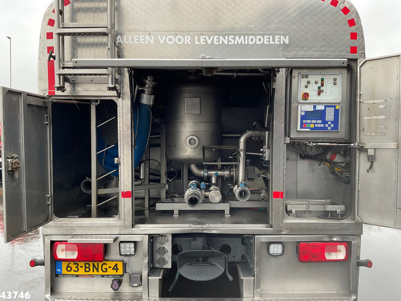 DAF FAN CF 450 Euro 6 RVS Milchtank - Kamion cisterna: slika 4 DAF FAN CF 450 Euro 6 RVS Milchtank - Kamion cisterna: slika 4