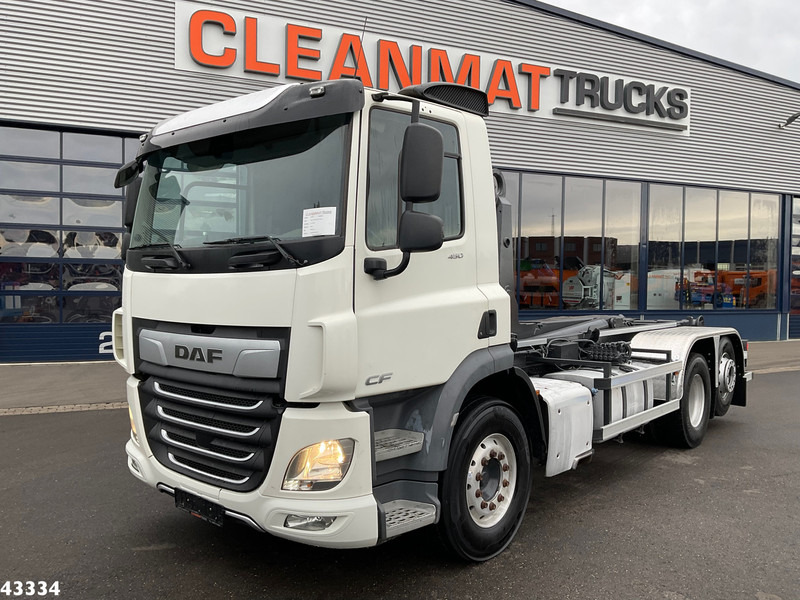 DAF FAN CF 450 Euro 6 ZF Intarder VDL 21 Ton haakarmsysteem - Kamion sa hidrauličnom kukom: slika 2 DAF FAN CF 450 Euro 6 ZF Intarder VDL 21 Ton haakarmsysteem - Kamion sa hidrauličnom kukom: slika 2