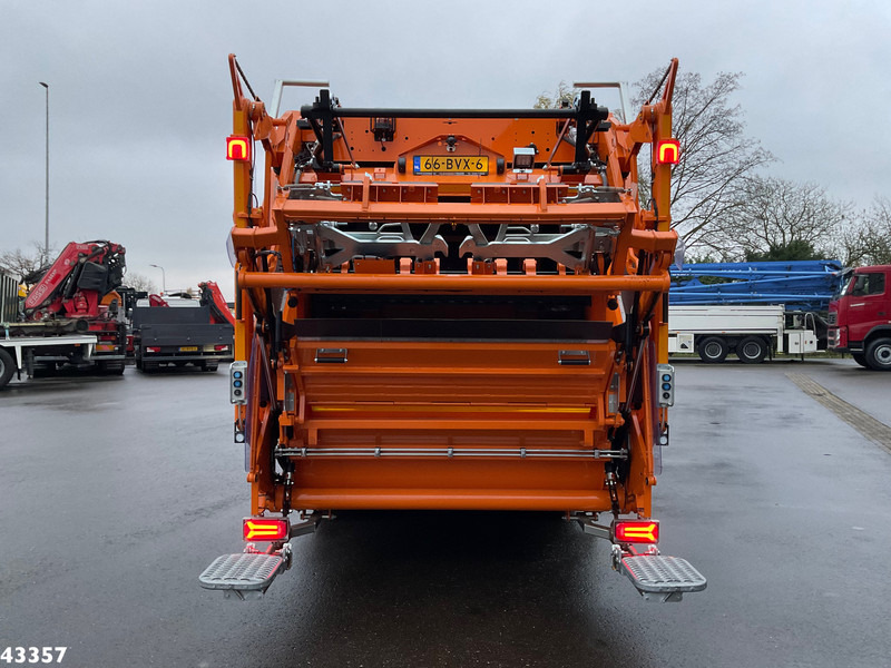 Kamion za smeće DAF FAN XD 340 Geesink 22m³ Welvaarts weighing system: slika 8