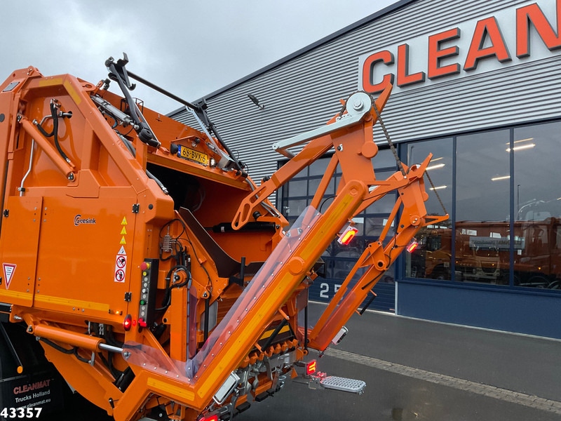 Kamion za smeće DAF FAN XD 340 Geesink 22m³ Welvaarts weighing system: slika 10