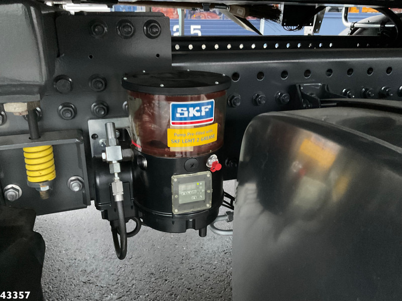 Kamion za smeće DAF FAN XD 340 Geesink 22m³ Welvaarts weighing system: slika 11