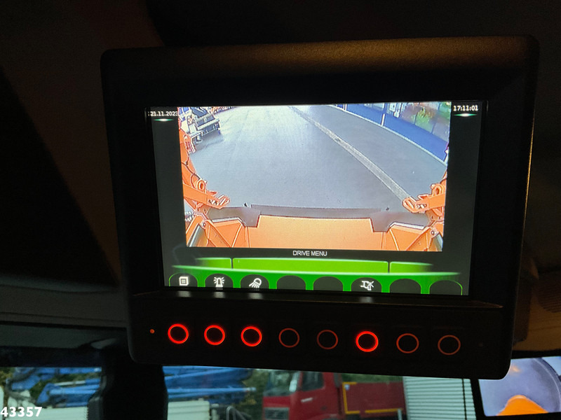 Kamion za smeće DAF FAN XD 340 Geesink 22m³ Welvaarts weighing system: slika 16