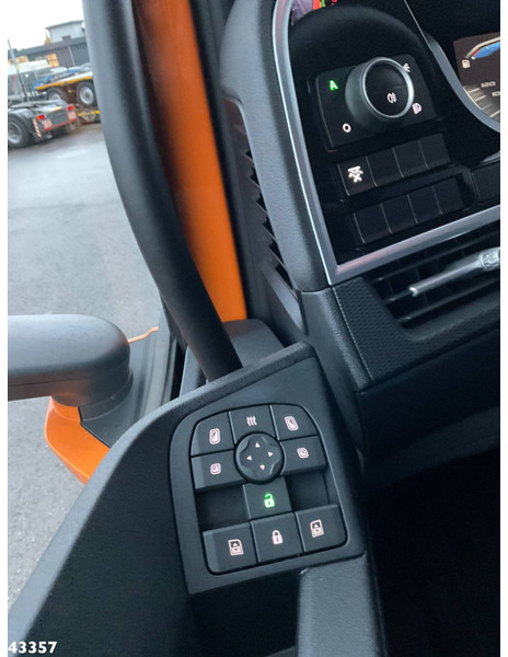 Kamion za smeće DAF FAN XD 340 Geesink 22m³ Welvaarts weighing system: slika 20