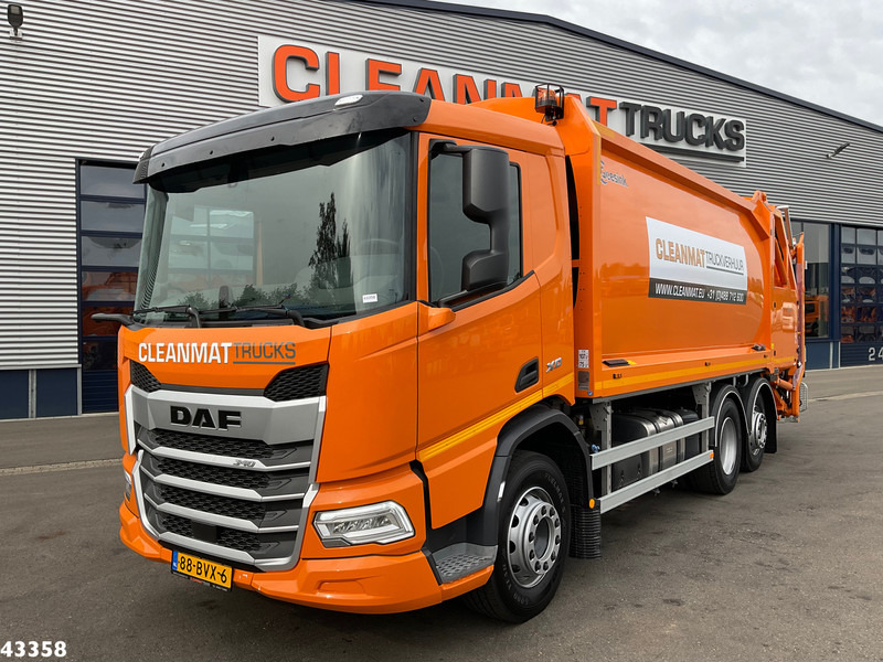 DAF FAN XD 340 Geesink 22m³ Welvaarts weighing system DAF FAN XD 340 Geesink 22m³ Welvaarts weighing system: slika 9
