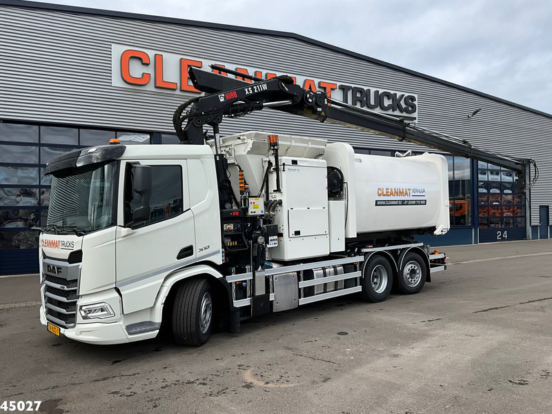 DAF FAN XD 340 Hiab 21 Tonmeter laadkraan - Kamion za smeće: slika 1 DAF FAN XD 340 Hiab 21 Tonmeter laadkraan - Kamion za smeće: slika 1