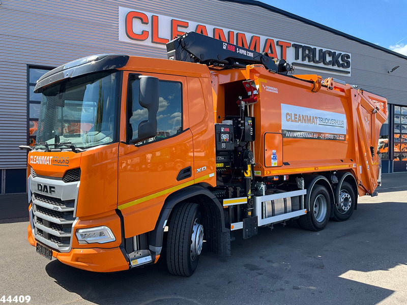 DAF FAN XD 340 Hiab 23 Tonmeter laadkraan - Kamion za smeće: slika 2 DAF FAN XD 340 Hiab 23 Tonmeter laadkraan - Kamion za smeće: slika 2