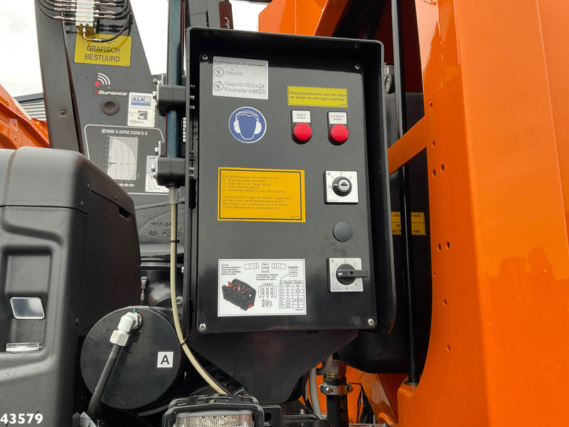 Kamion za smeće DAF FAN XD 340 Hiab 23 Tonmeter laadkraan: slika 14