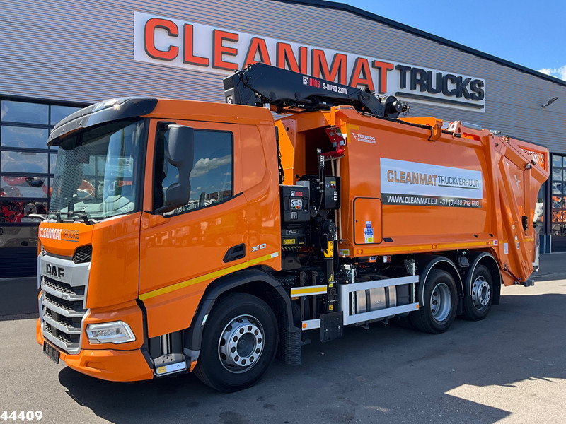 DAF FAN XD 340 Hiab 23 Tonmeter laadkraan - Kamion za smeće: slika 3 DAF FAN XD 340 Hiab 23 Tonmeter laadkraan - Kamion za smeće: slika 3