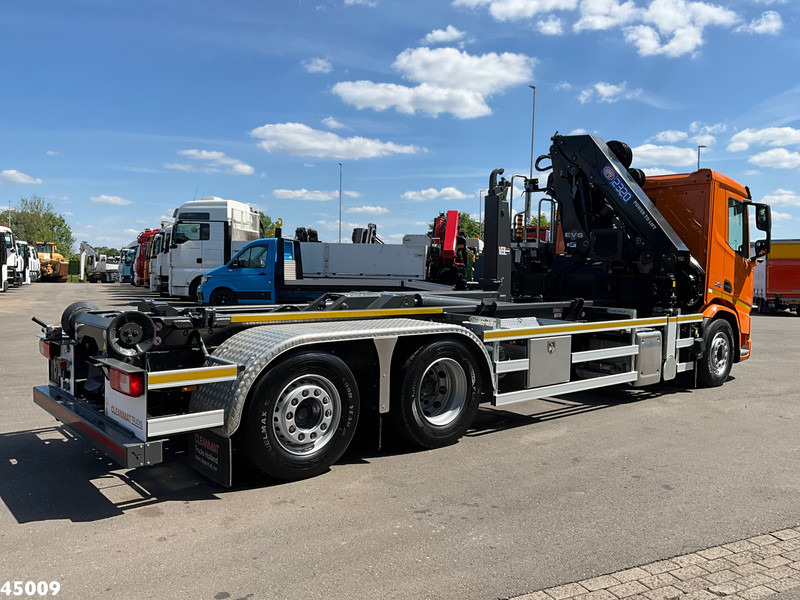 DAF FAN XD 450 Euro 6 HMF 23 Tonmeter laadkraan - Kamion sa hidrauličnom kukom, Kamion sa dizalicom: slika 4 DAF FAN XD 450 Euro 6 HMF 23 Tonmeter laadkraan - Kamion sa hidrauličnom kukom, Kamion sa dizalicom: slika 4