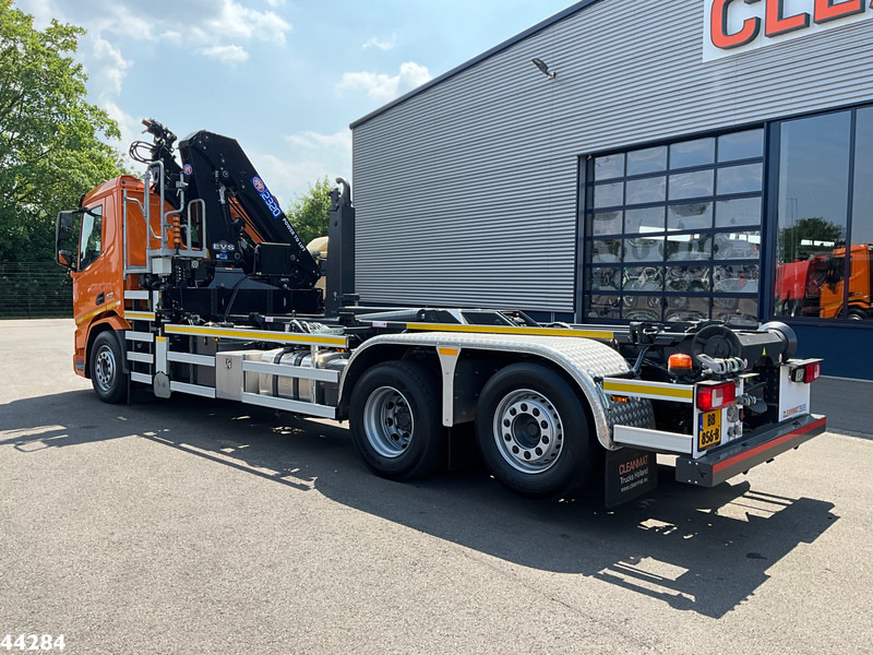 DAF FAN XD 450 Euro 6 HMF 23 Tonmeter laadkraan - Kamion sa hidrauličnom kukom, Kamion sa dizalicom: slika 4 DAF FAN XD 450 Euro 6 HMF 23 Tonmeter laadkraan - Kamion sa hidrauličnom kukom, Kamion sa dizalicom: slika 4