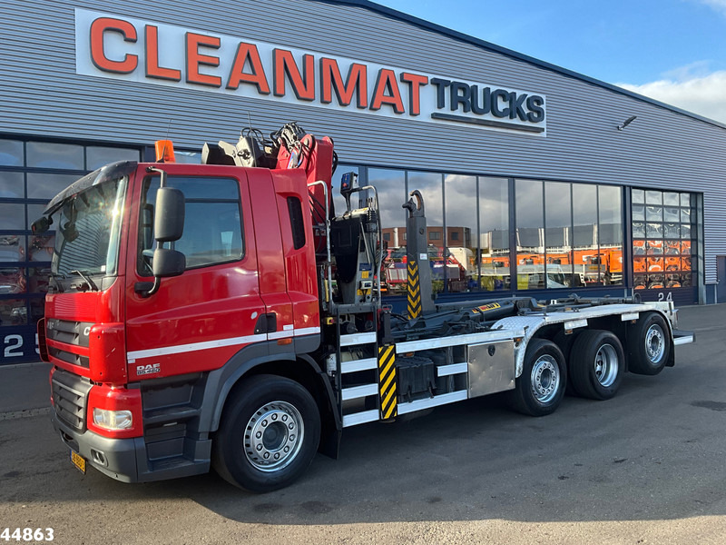 DAF FAQ 85 CF 460 HMF 16 Tonmeter Z-kraan - Kamion sa hidrauličnom kukom, Kamion sa dizalicom: slika 2 DAF FAQ 85 CF 460 HMF 16 Tonmeter Z-kraan - Kamion sa hidrauličnom kukom, Kamion sa dizalicom: slika 2