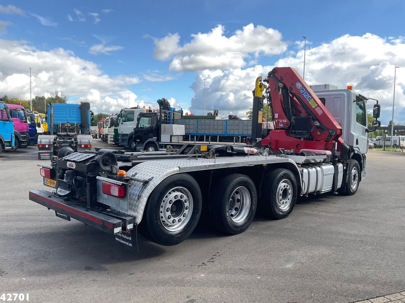 DAF FAQ CF 400 8x2 Euro 6 HMF 21 Tonmeter laadkraan - Kamion sa hidrauličnom kukom, Kamion sa dizalicom: slika 4 DAF FAQ CF 400 8x2 Euro 6 HMF 21 Tonmeter laadkraan - Kamion sa hidrauličnom kukom, Kamion sa dizalicom: slika 4