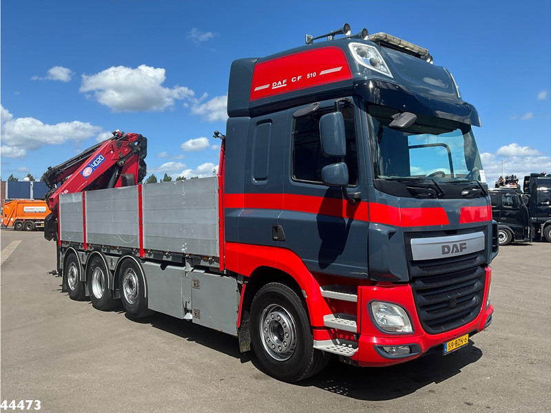 DAF FAQ CF 510 8x2 Euro 6 HMF 40 Tonmeter laadkraan + Fly-JIb - Kamion sa dizalicom: slika 4 DAF FAQ CF 510 8x2 Euro 6 HMF 40 Tonmeter laadkraan + Fly-JIb - Kamion sa dizalicom: slika 4